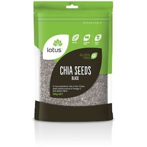 Lotus Chia Seeds Black 500g