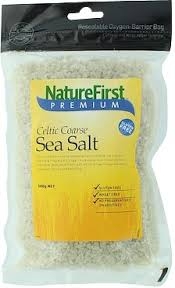 Nature First Sea Salt Celtic Coarse 500g