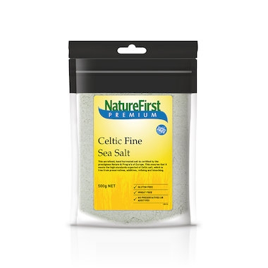 Natures First Sea Salt Celtic Fine 500g