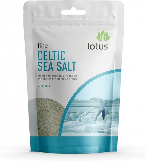 Lotus Celtic Sea Salt Fine 500g