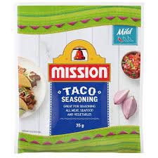 Mission Taco Seasoning 35g