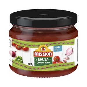 Mission Salsa Chunky Mild 300g