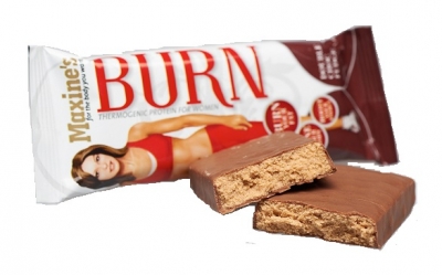 Maxine's Burn Bar Chocolate Fudge 40g