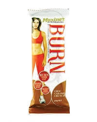 Maxine's Burn Bar Choc Caramel Crunch 40g