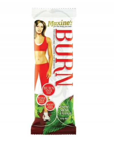 Maxine's Burn Bar Mint 40g