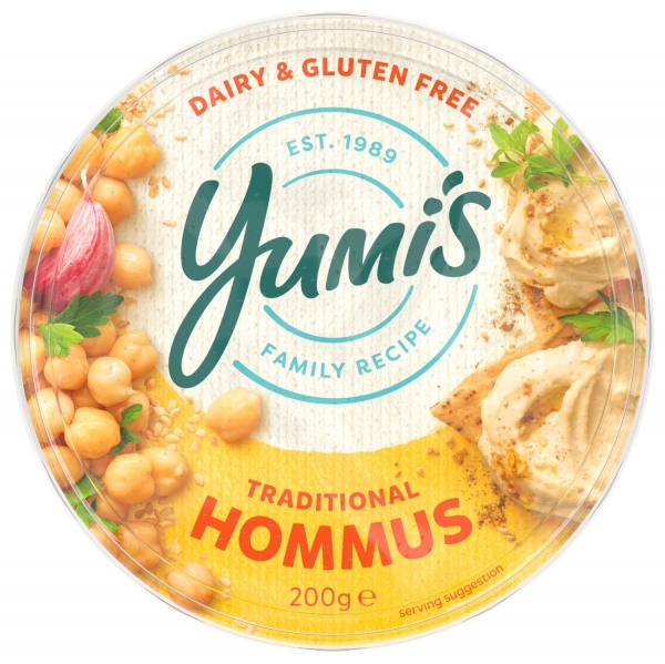 Yumi's Dip Hommus 200g