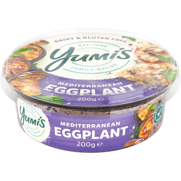 Yumi's Dip Eggplant 200g