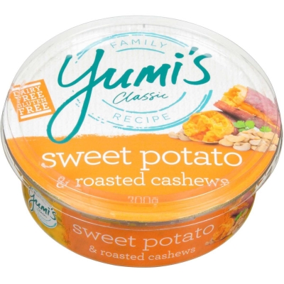 Yumi's Dip Sweet Potato & Cashew 200g