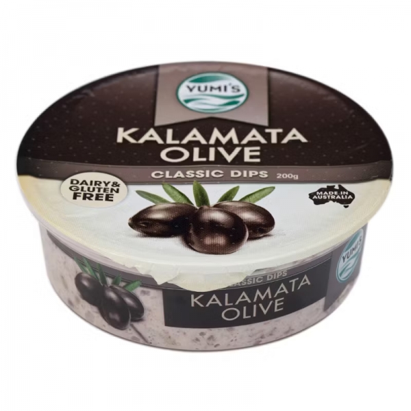 Yumi's Dip Kalamata Olive 200g