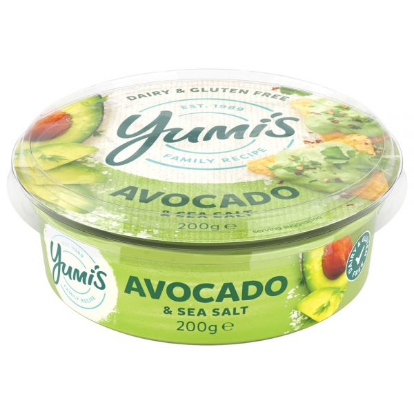 Yumi's Dip Avocado 200g