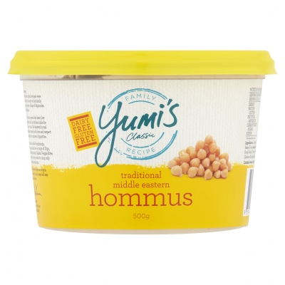 Yumi's Classic Hommus Dip 500g