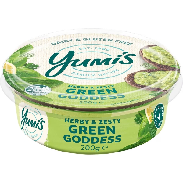 Yumi's Classic Dip Green Goddess 200g