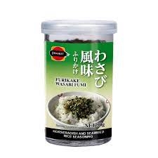 JB Wasabi Rice Seasoning 50g