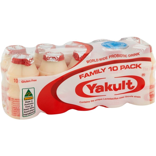 Yakult Fermented Milk Drink 10 x 65ml