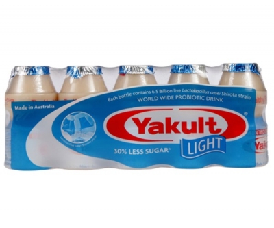 Yakult Fermented Milk Drink Light 5 Pack