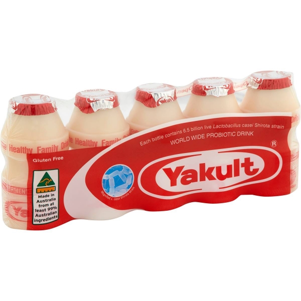 Yakult Fermented Milk Drink 5 x 65ml