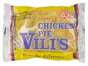 Vili's Gourmet Chicken Pie 160g