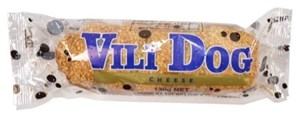 Vili's Cheese Dog 130g