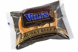 Vili's Gourmet Chunky Beef Pie 180g