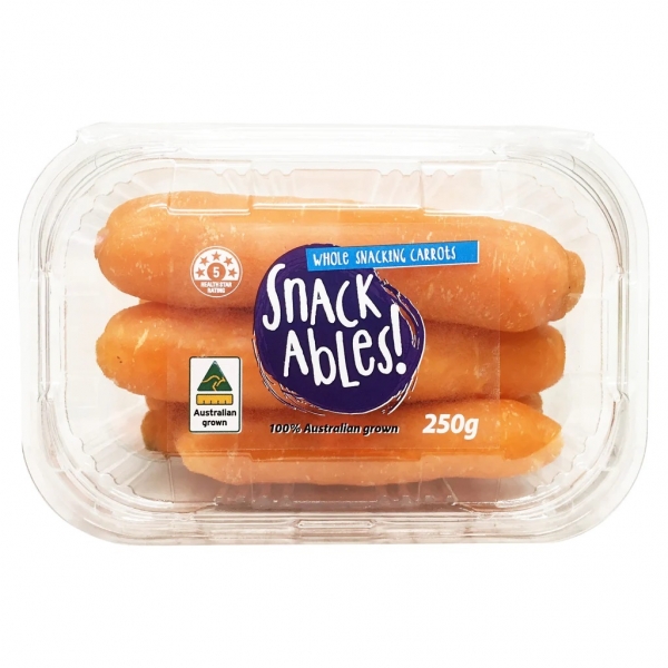 Snackables Snacking Carrots 250g