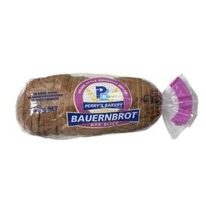 Perry's Naturale Home Style Gourmet Bread Bauernbrot Light Rye Sliced 850g