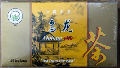 Oolong Tea Bags 25 Pack