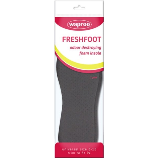 Waproo Odour Destroyer FreshFoot Insole Pair