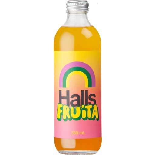 Halls Soft Drink Fruita 330ml