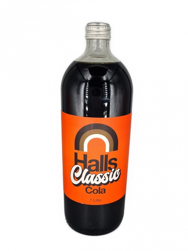 Halls Soft Drink Classic Cola 1lt