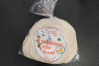 Traditional Pita Bread 6 Pack 500g