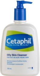 Cetaphil Oily Skin Cleanser 500ml