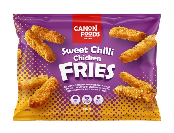 Canon Foods Sweet Chilli Chicken Fries 550g