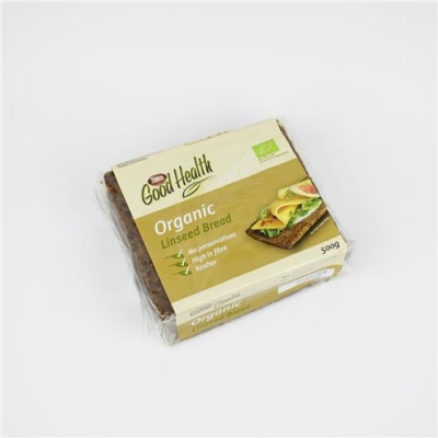 Good Health Organic Linseed Bread 500g