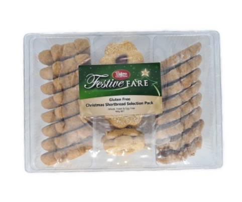 Bakers Collection Gluten Free Shortbread Christmas Selection 400g