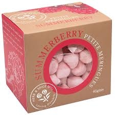 Indulge Petite Meringues Vanilla Strawberry 100g