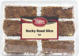 Bakers Collection Rocky Road Slice 6 Pack 230g