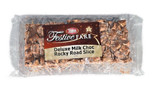 Bakers Collection Festive Deluxe Chocolate Rocky Road 5 Pack 230g