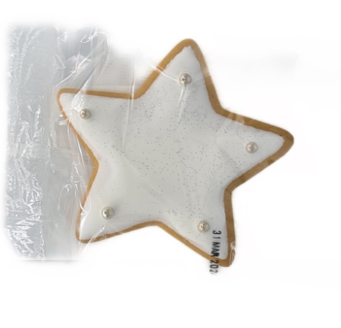 Bakers Collection Gingerbread Star Shape 35g