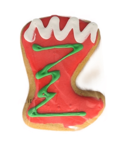 Festive Mixed Gingerbread Shapes 60g