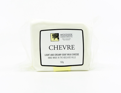 Woodside Chevre 150g Square