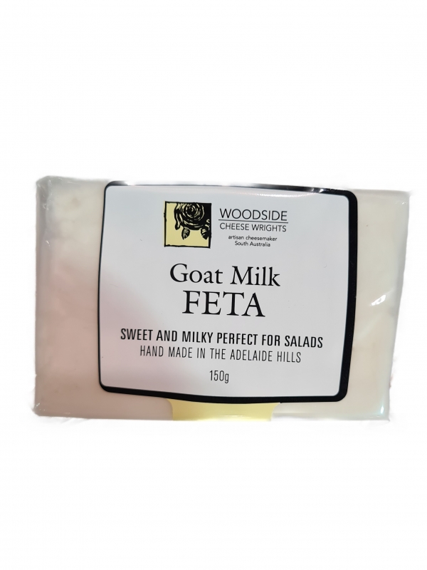 Woodside Goat Milk Feta Square 150g