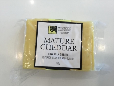 Woodside Mature Cheddar 150g