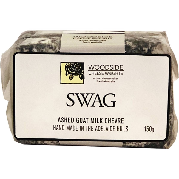 Woodside Cheese Swag Ash Chev 150g