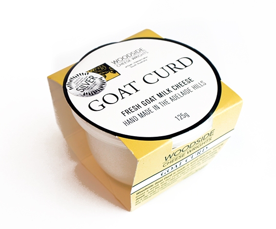 Woodside Goat Curd 125g