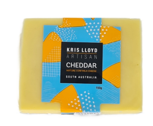 Kris Lloyd Mature Cheddar 150g