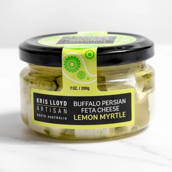 Kris Lloyd Persian Feta Buffalo Lemon Myrtle 200g