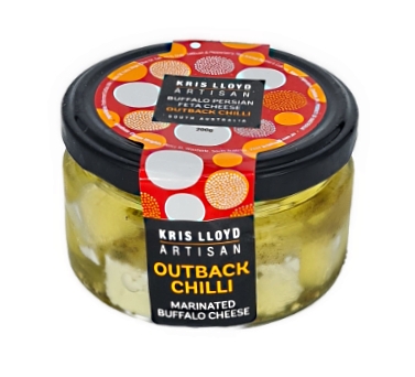 Kris Lloyd Persian Feta Buffallo Outback Chilli 200g