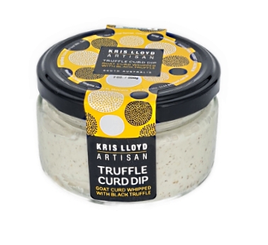 Kris Lloyd Truffle Curd Dip 200g