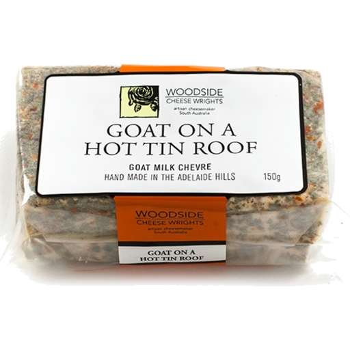 Woodside Chevre Goat On A Hot Tin Roof 150g