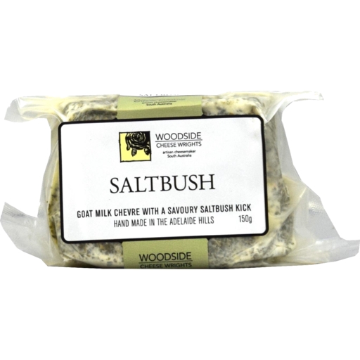 Woodside Salt Bush Chevre 150g